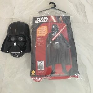 Darth Vader Kids Costume- Size S 4-6